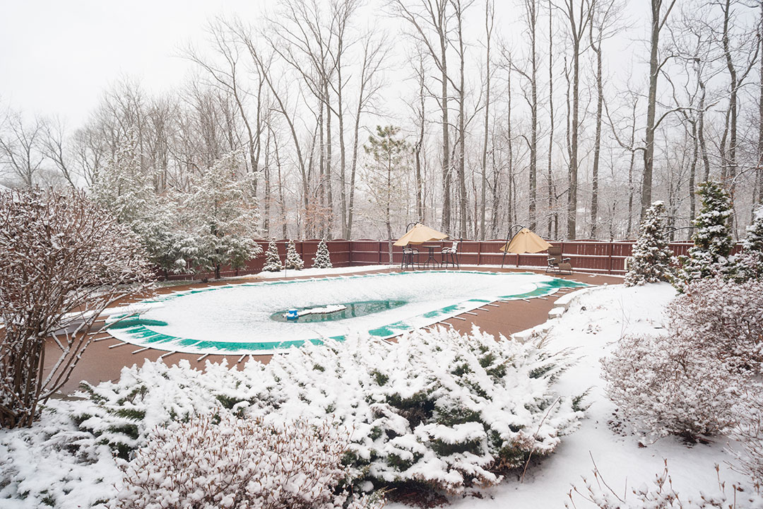 Chiusura invernale piscina: le buone pratiche in vista del freddo
